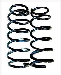 OEM rear springs for 2000 - 2006 Insight - Click Image to Close